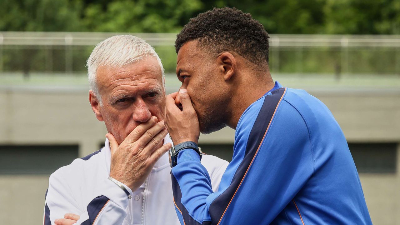 Deschamps Tinggalkan Prancis usai Piala Dunia, Mbappe Punya Satu Permintaan