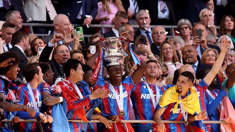 Crystal Palace vs Man City 1-0 di Final FA Cup, The Citizens Resmi Puasa Gelar!