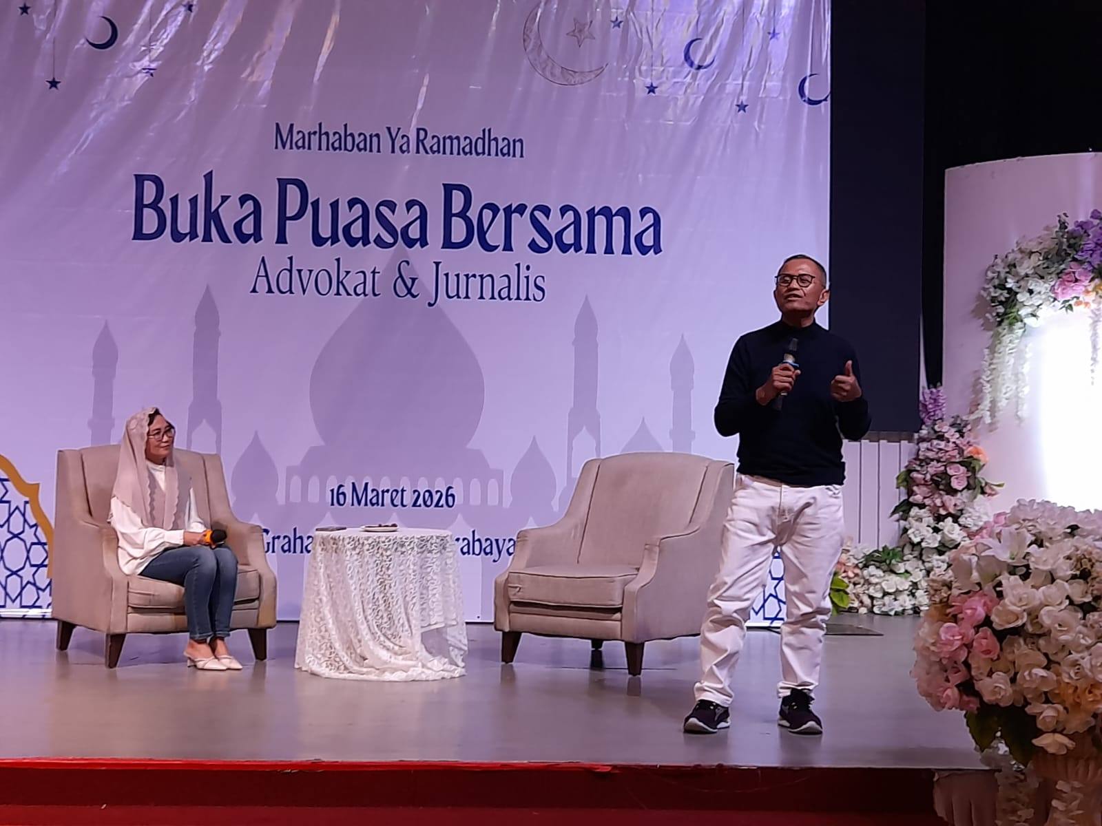 Dahlan Iskan: Ayo Buka-Bukaan Jurnalis dan Advokat