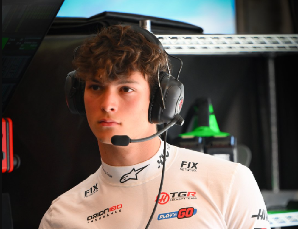 Ollie Bearman Nyarais Tabrakan dengan Hadjar di GP China, Akui Beruntung Bisa Menghindar