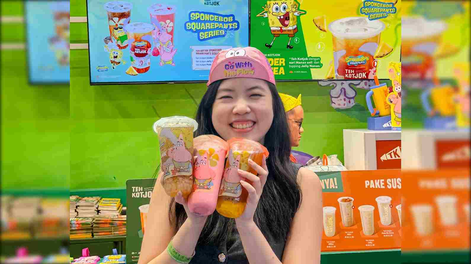 Teh Kotjok Tampil dengan Kolaborasi yang Colorful, Bisa Didapat di Semua Outlet!