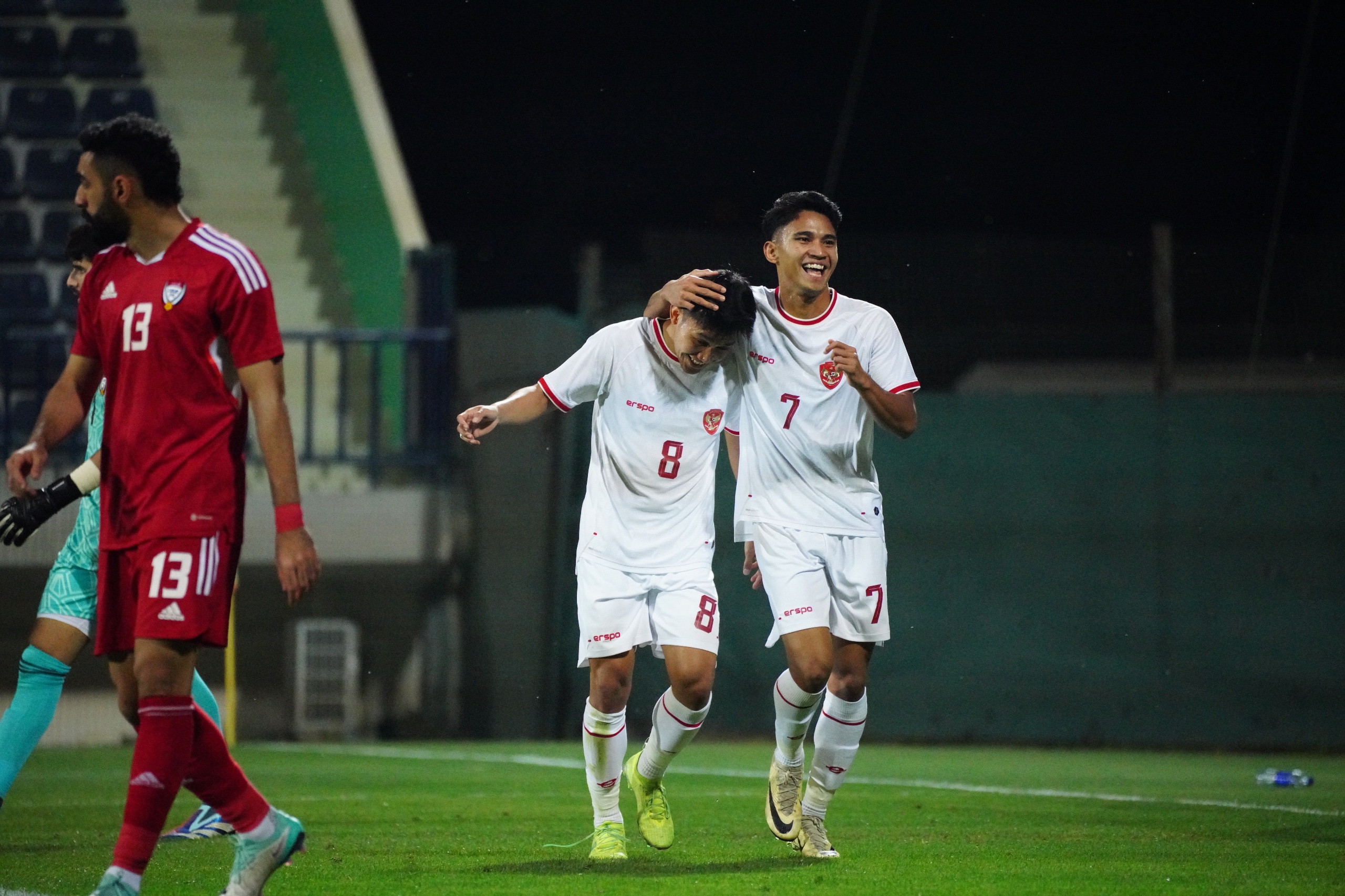 Indonesia U23 Menang Lawan UEA di Laga Uji Coba, Begini Kata Shin Tae-yong