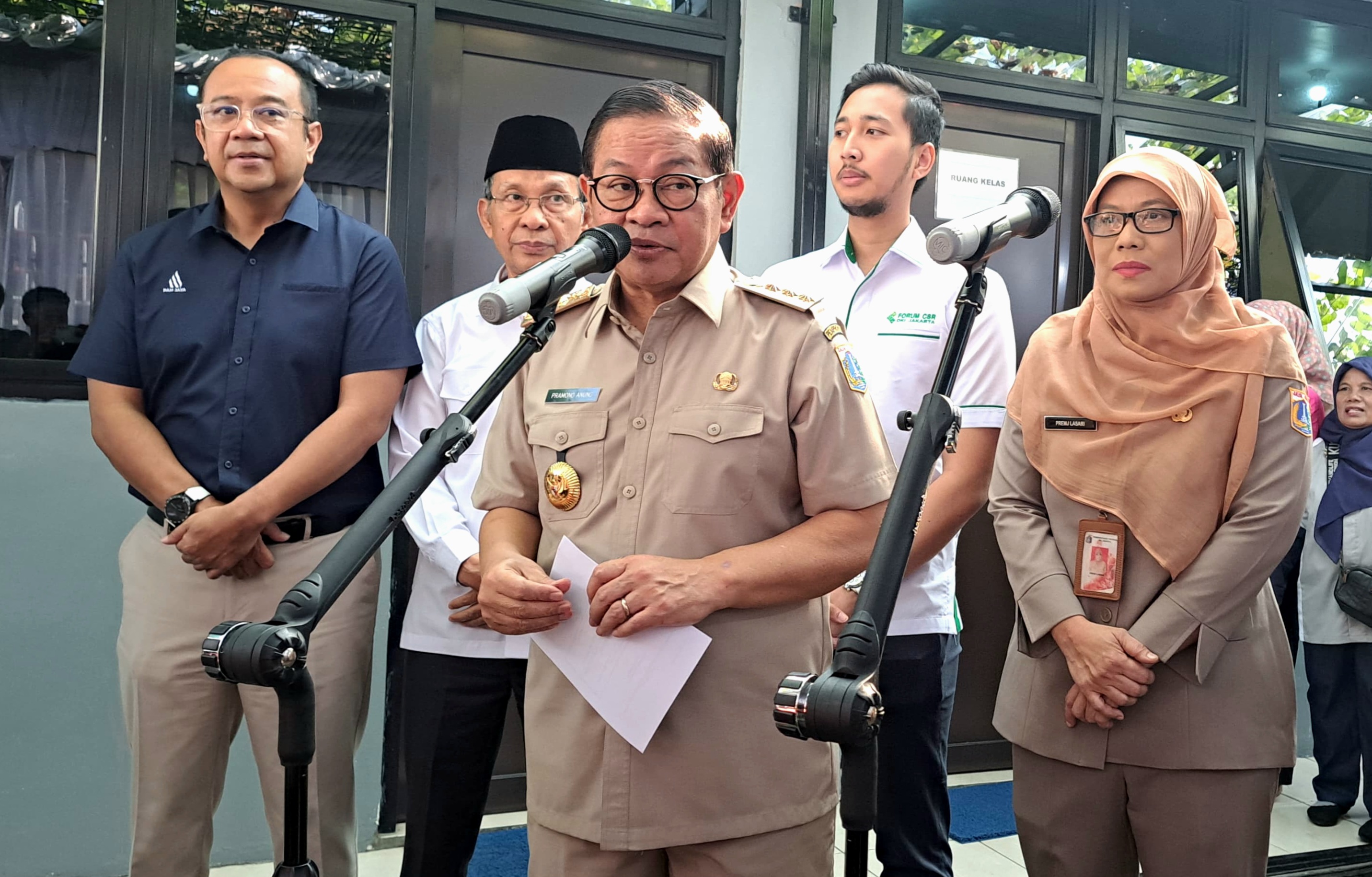 Pramono Nyatakan Perang dengan Pengedar Tramadol: Harus Kita Lawan!