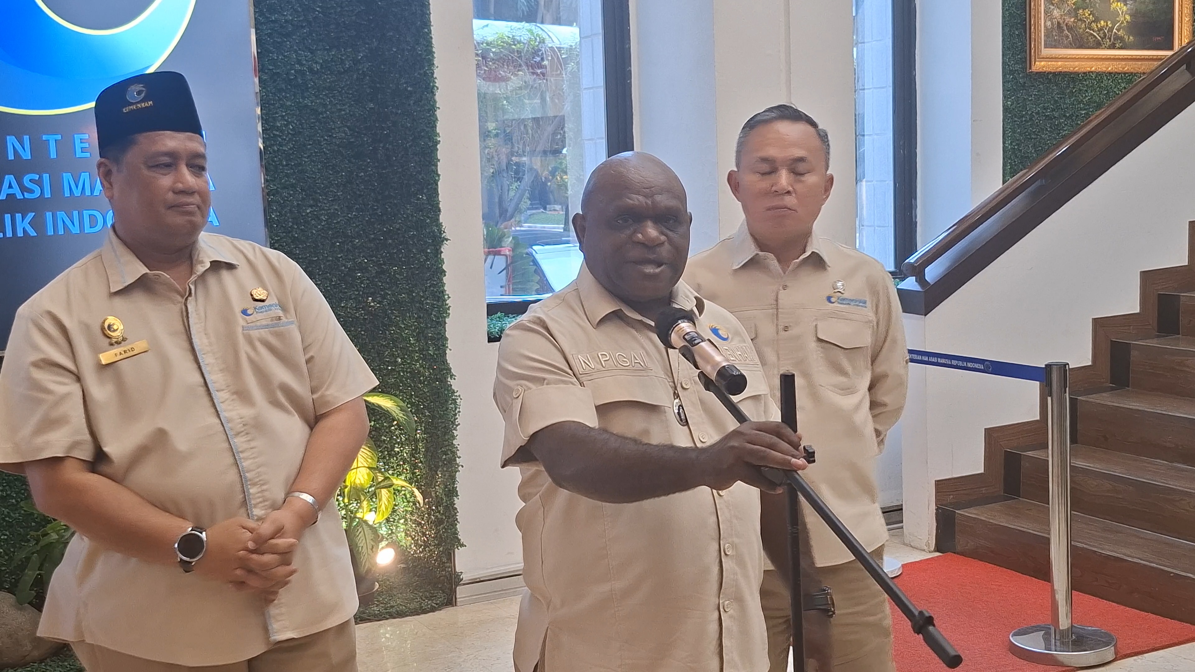 Natalius Pigai Soroti Kematian Mahasiswa Unud Timothy Anugerah: 'Wah Gak Adil Ini!'