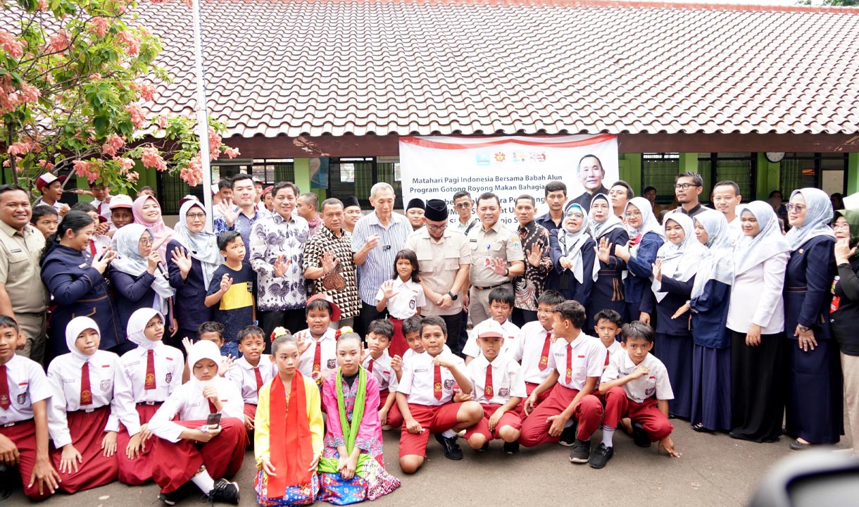 Kolaborasi Pemerintah dan Swasta Dibutuhkan Dalam Mewujudkan Ketahanan Pangan dan Peningkatan Kualitas SDM di Indonesia