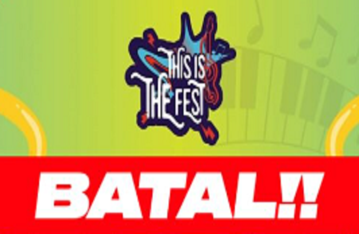 NDX AKA dan Guyon Waton Kompak Batal Manggung di Acara 'This Is The Fest', Ini Penyebabnya