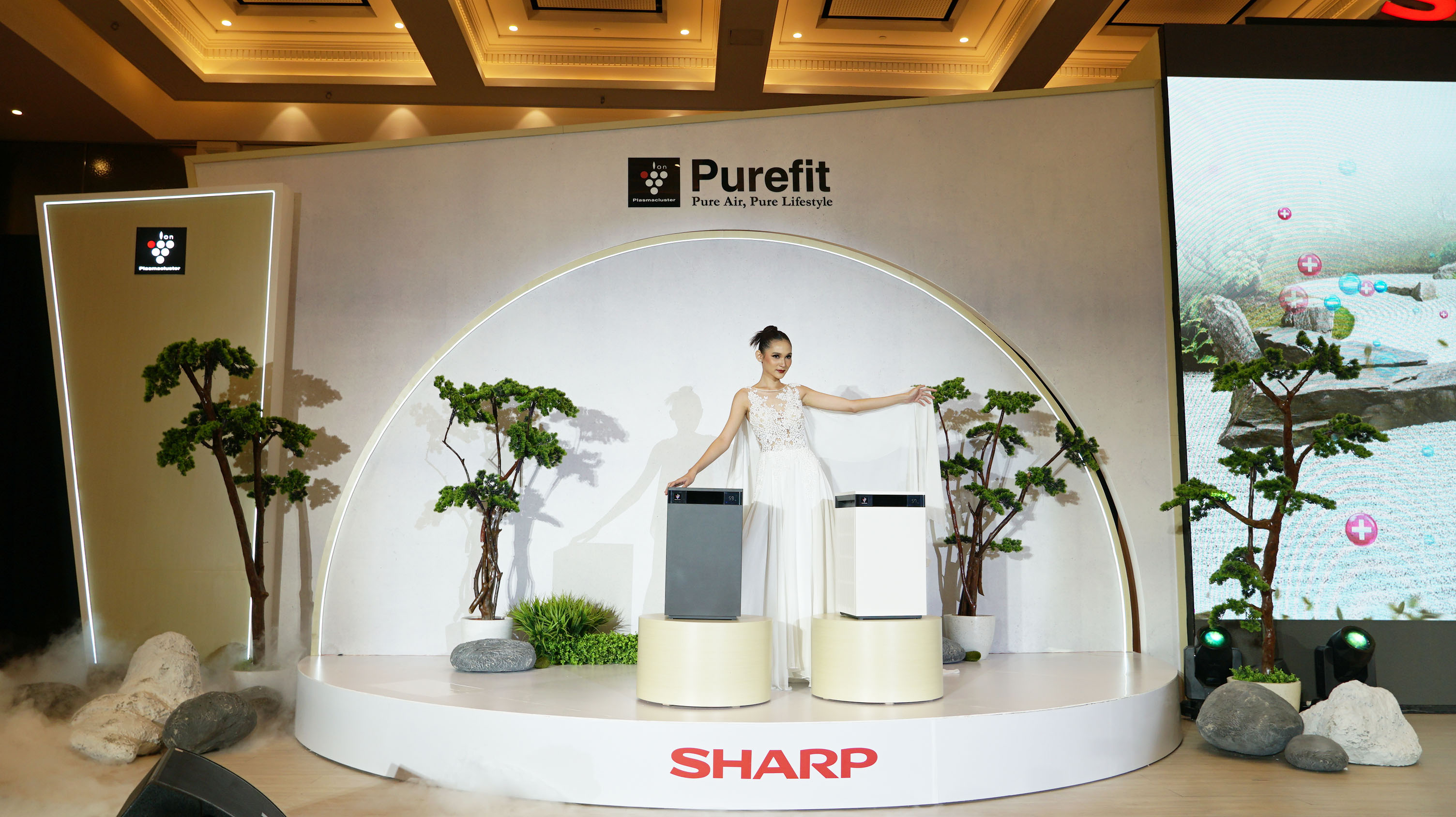Sharp Purefit Hadir di Indonesia, Air Purifier Canggih Efektif 210% Lebih Cepat Bersihkan Udara 