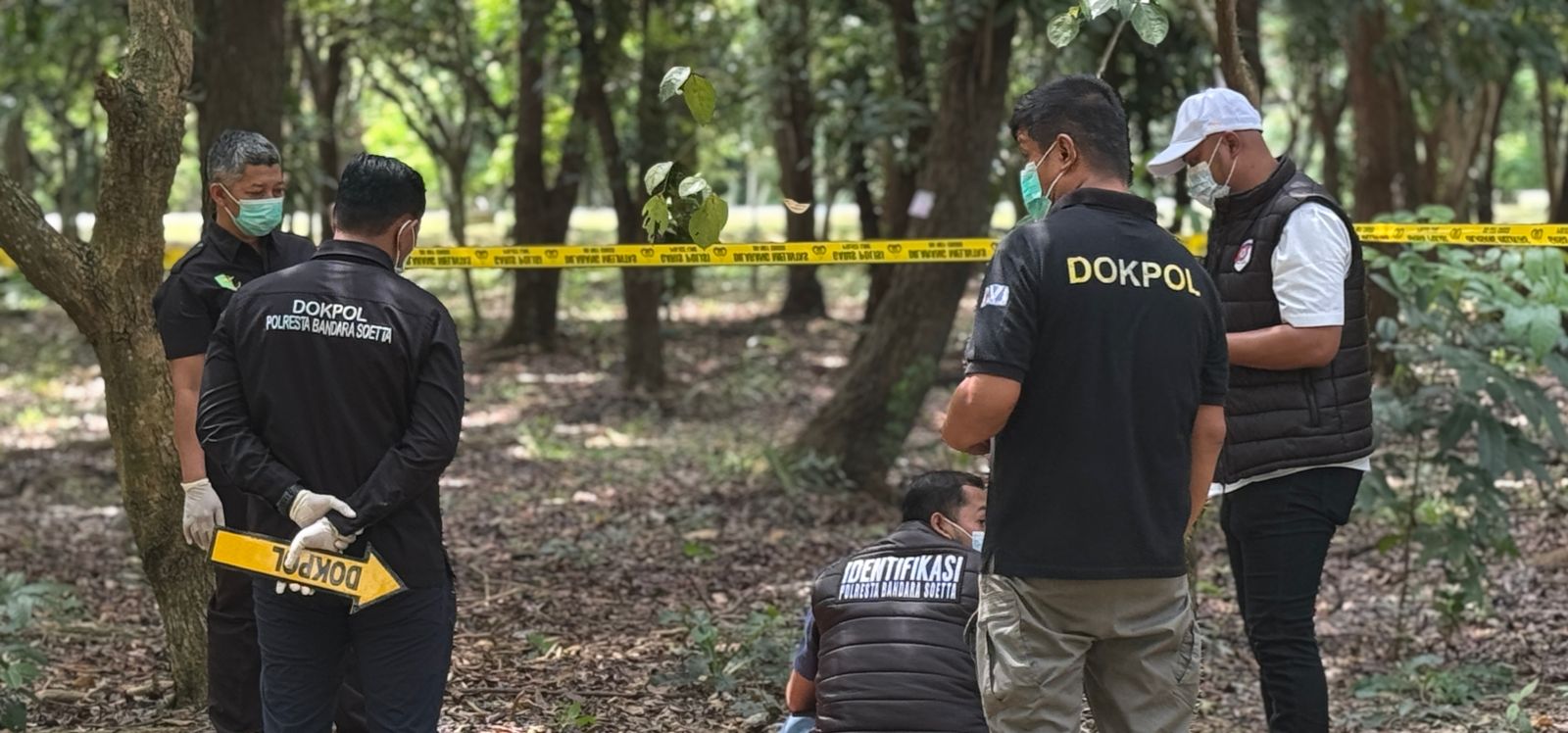 Polisi Dalami Motif WN China Bunuh Diri di Taman Bandara Soekarno-Hatta