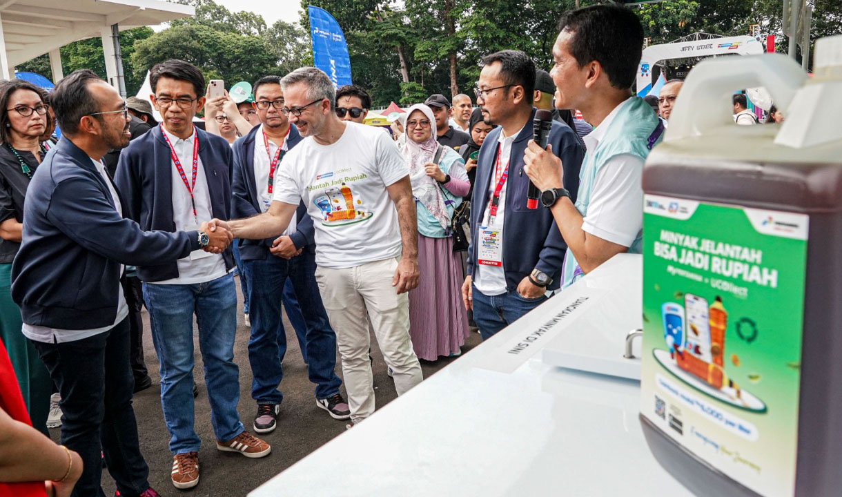 Minyak Jelantah Jadi Biofuel: Pertamina Patra Niaga Hadirkan Green Movement UCO