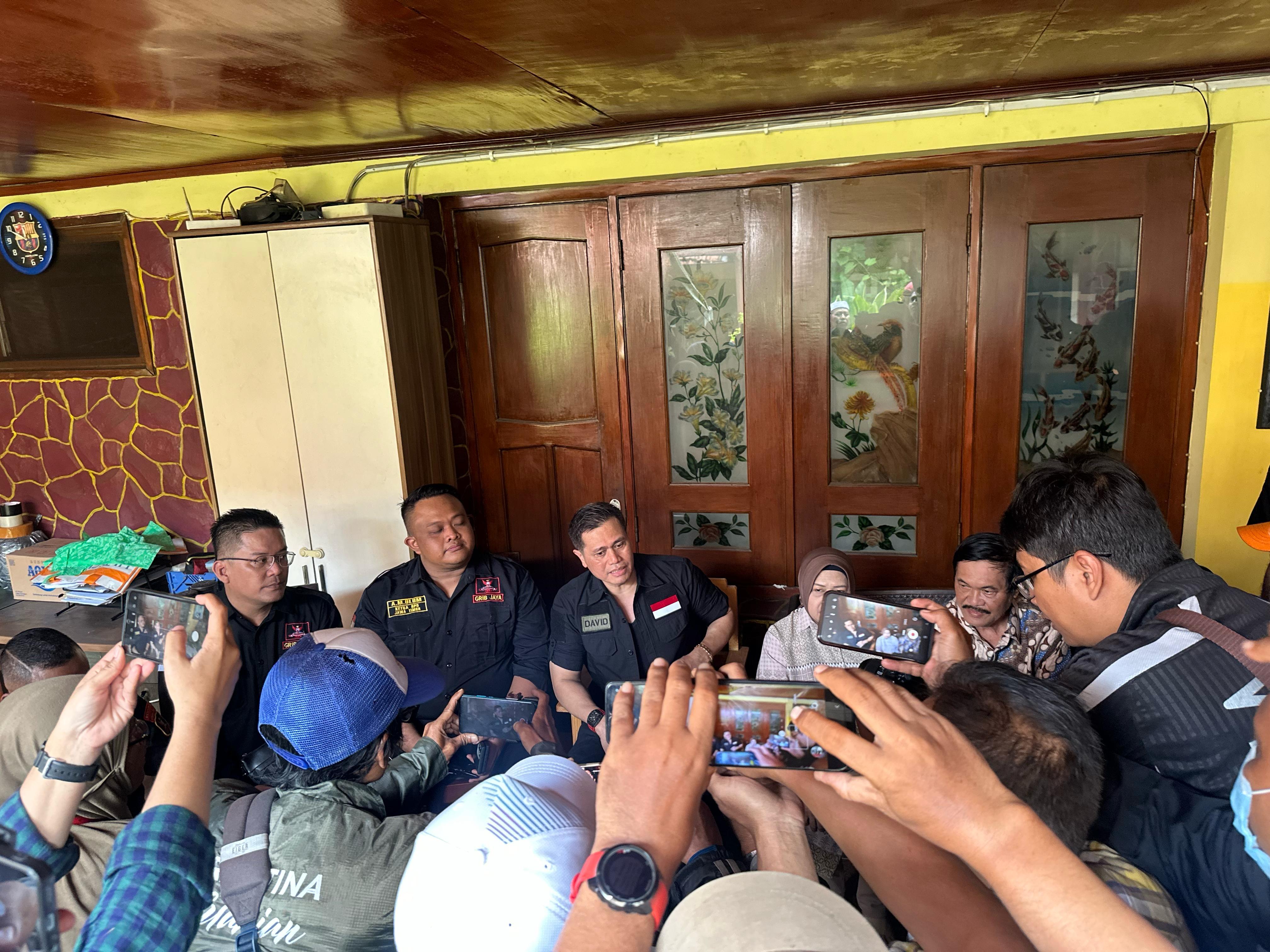 Ada Indikasi Mafia Tanah dan Peradilan, GRIB Jaya Jatim Kawal Pembatalan Eksekusi Eks Rumah Dinas TNI