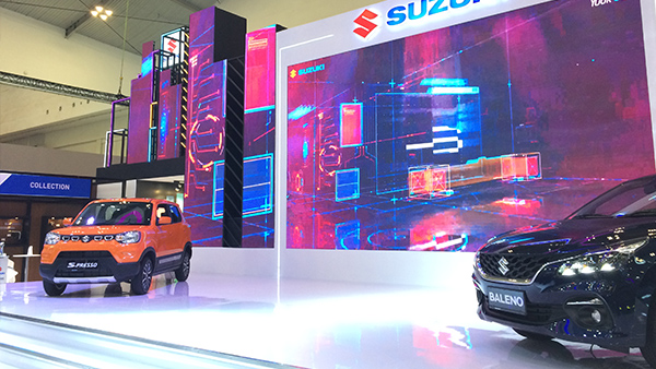 Suzuki Luncurkan Baleno dan S-Presso, Compact SUV Rp 160 Jutaan