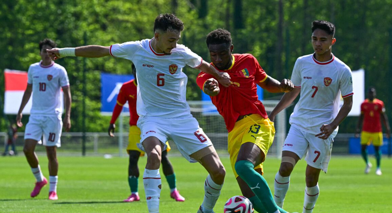 Indonesia vs Guinea 0-1: Kemenangan Garuda Muda 'Dirampok' Wasit, Indonesia Gagal ke Olimpiade Paris 2024! 