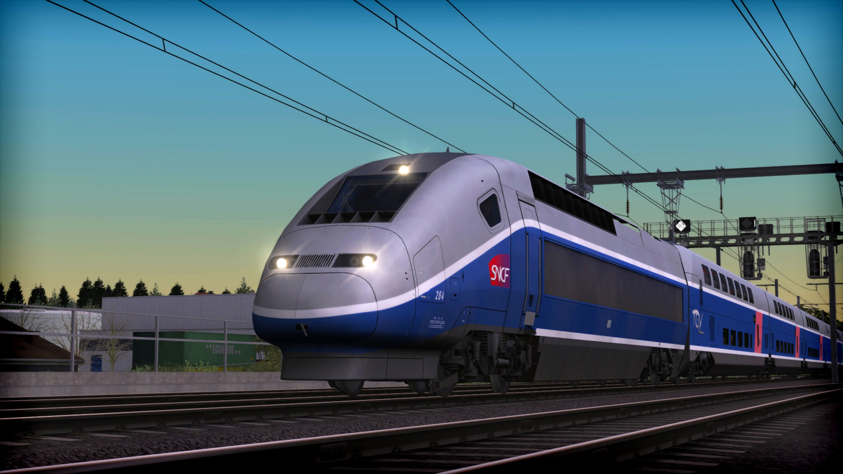 Steam Bagi-Bagi Game Gratis: Warhammer dan TGV Train Voyages Simulator