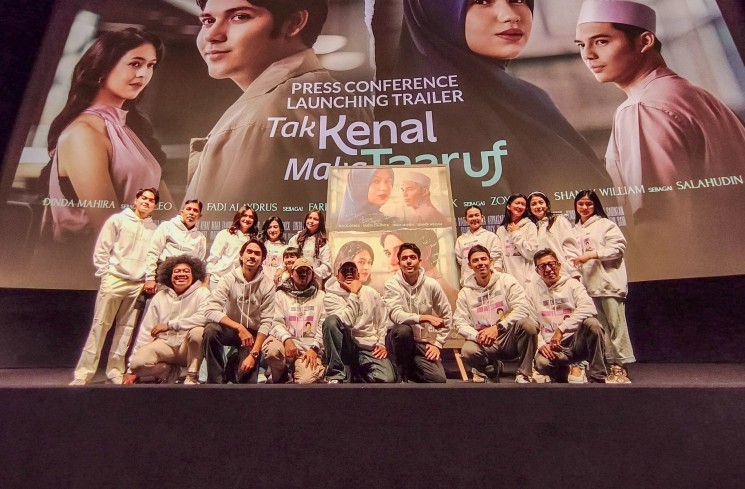 7 Pemain Tak Kenal Maka Taaruf, Saksia Chadwick Adu Akting dengan Fadi Alaydrus 