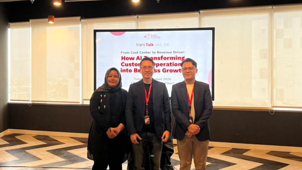 transcosmos Indonesia Luncurkan trans-AI Chat, Ini 5 Perubahan Pemanfaatan Generative AI