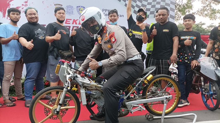 Jelang Seri 4 Street Race Kemayoran, Polda Metro Jaya dan Komunitas Deklarasikan Stop Balap Liar