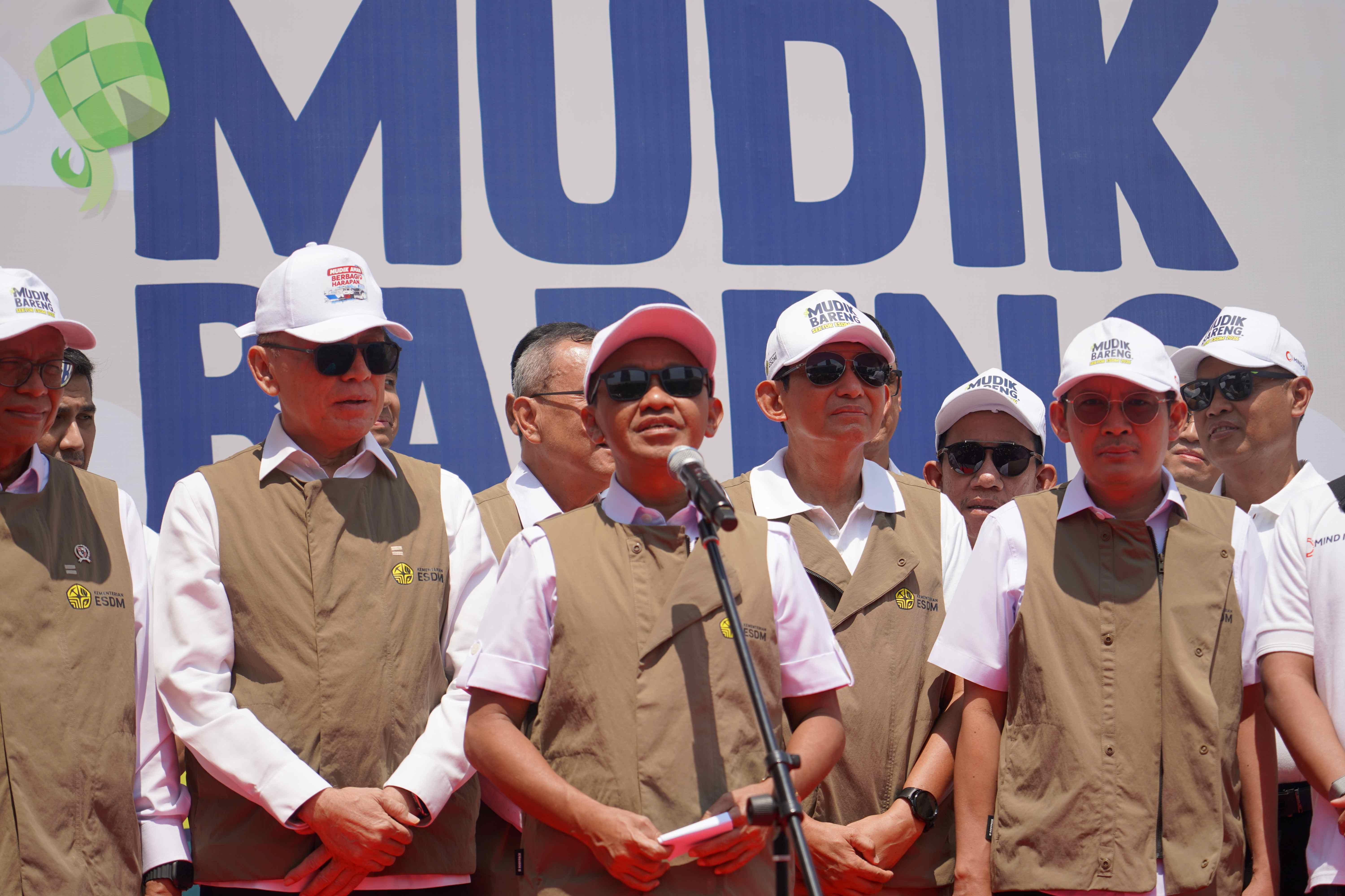 Kanda Bahlil Beri Pesan ke Pemudik: Matikan Kompor dan Cabut Setrika Demi Hemat Energi