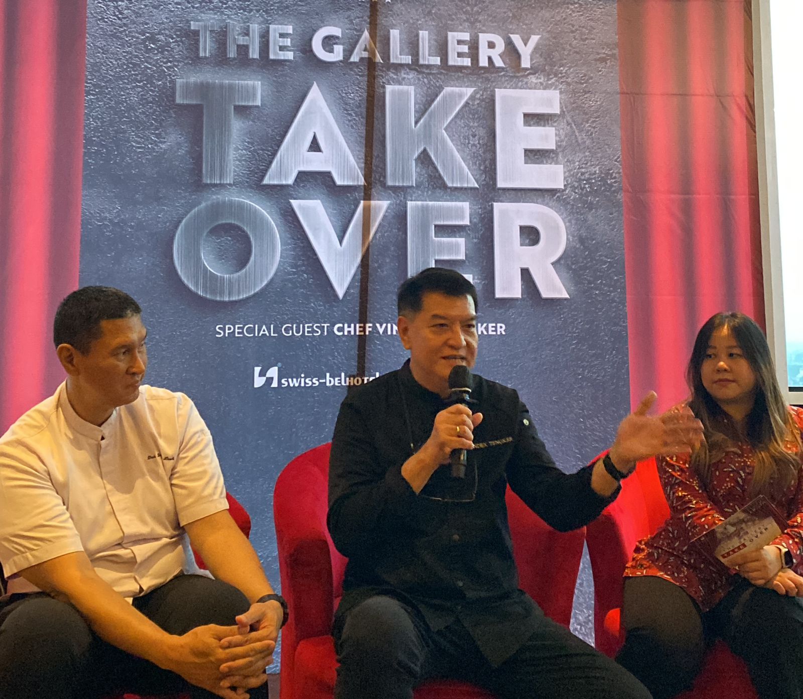 Prediksi Tren Kuliner 2026 menurut Chef Vindex Tengker, Salah Satunya Comfort Food