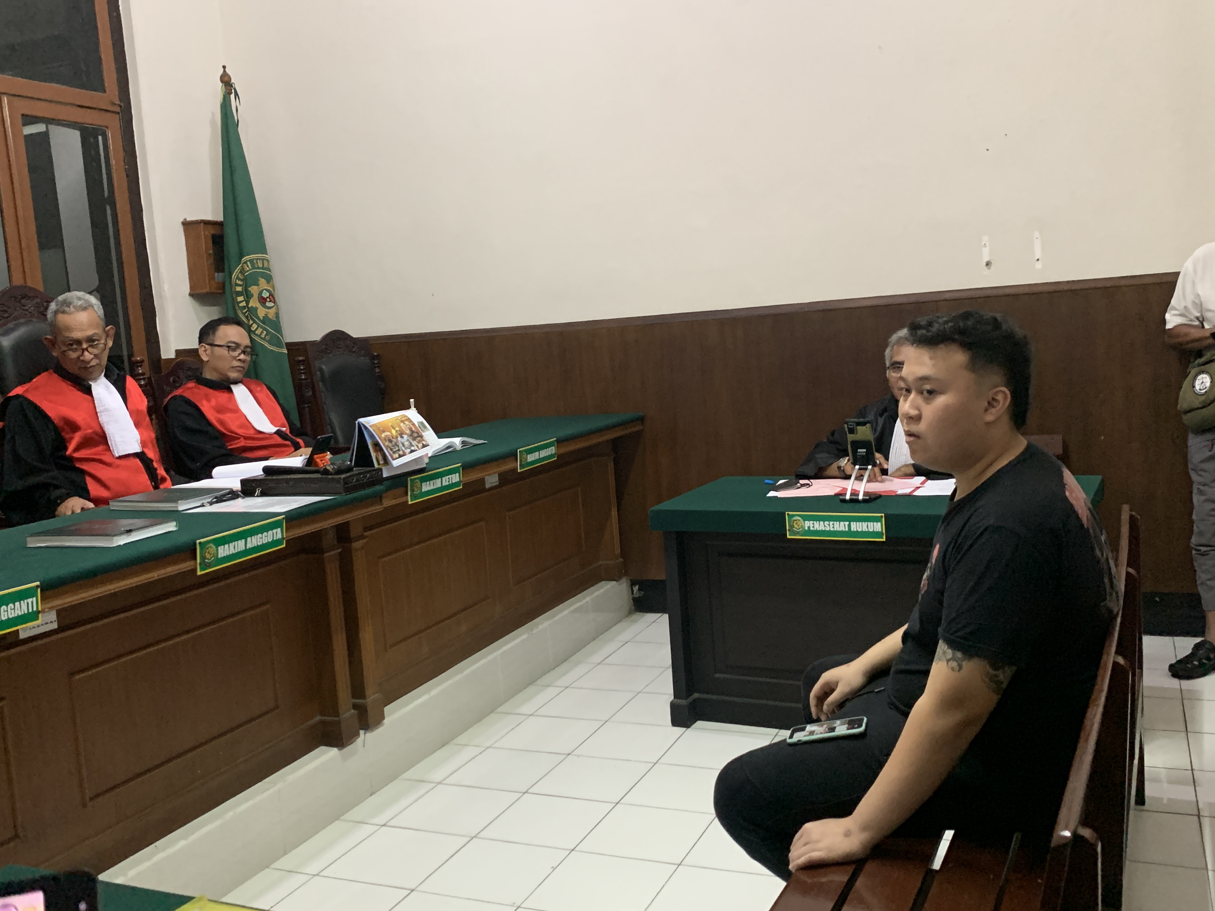 Viral Mahasiswa UKWM Surabaya Dipukul Pakai Tongkat Baseball Sudah Sampai Pengadilan