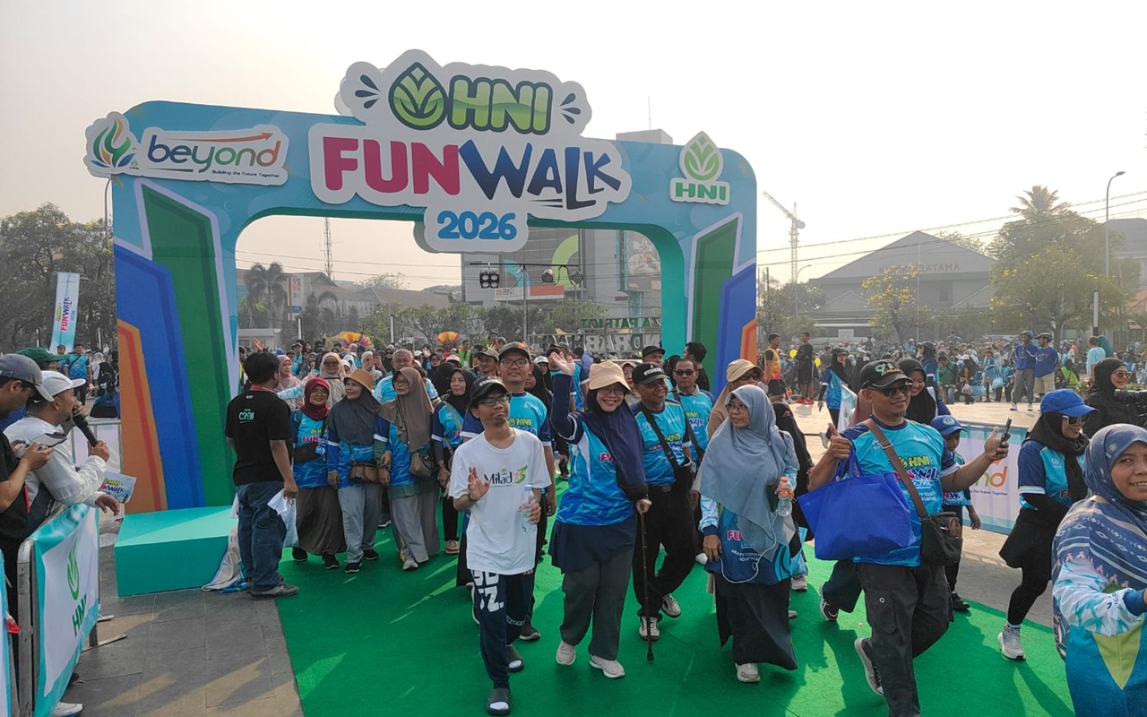 HNI Fun Walk 2026 Hadir di CFD Bekasi, Bawa Semangat Langkah Sehat Tumbuh Bersam