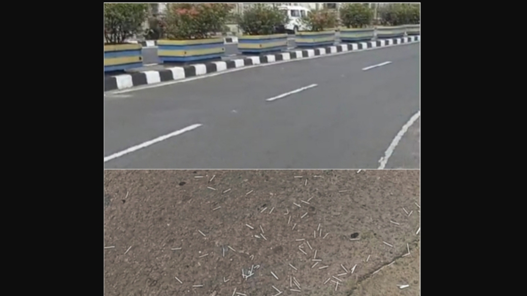 Gawat! Banyak Ranjau Paku Sengaja Ditebar di Underpass Ciledug, Pengendara Diharap Hati-hati