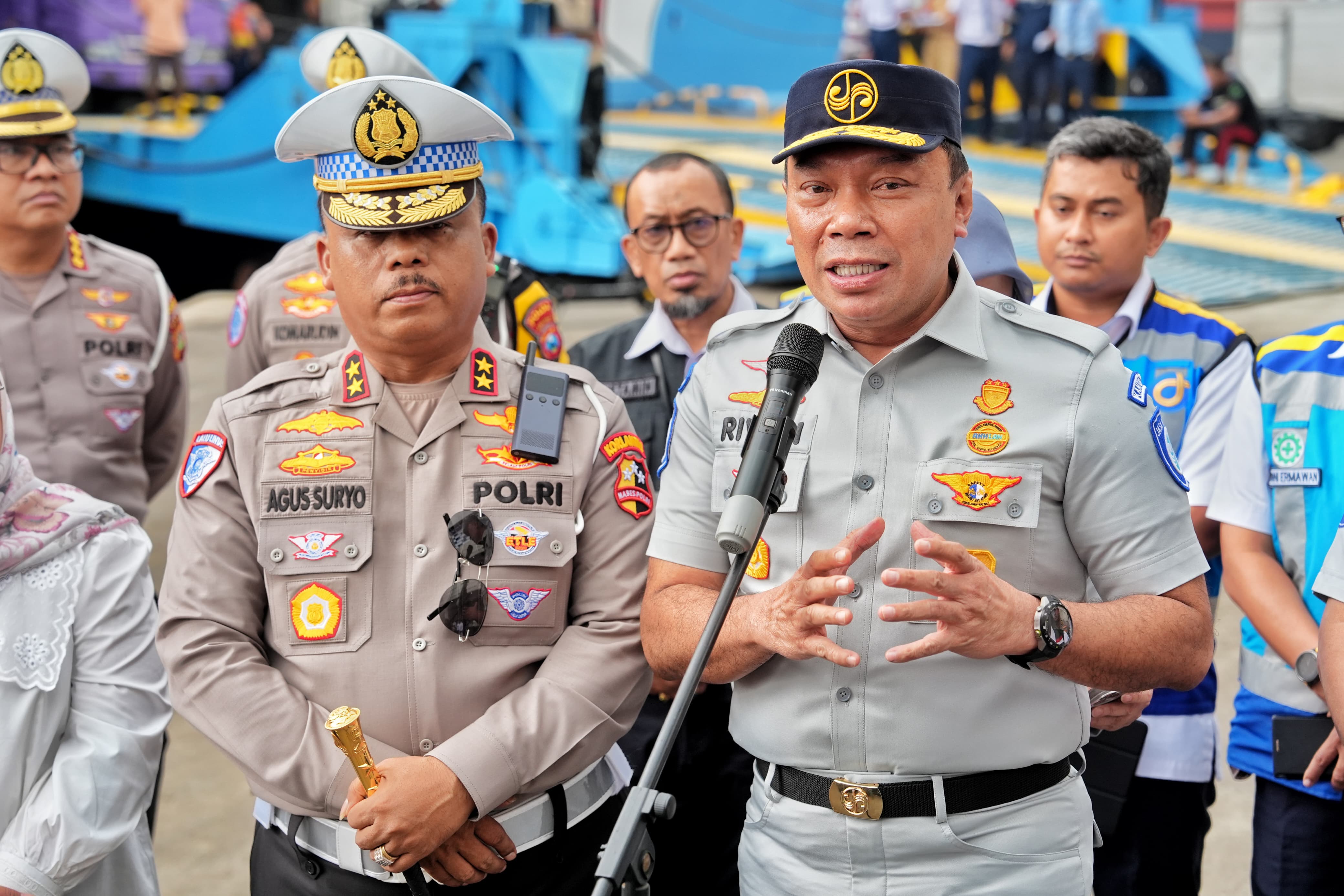 Penjelasan Jasa Raharja Soal Penurunan Angka Kecelakaan saat Arus Mudik dan Balik Lebaran 2025