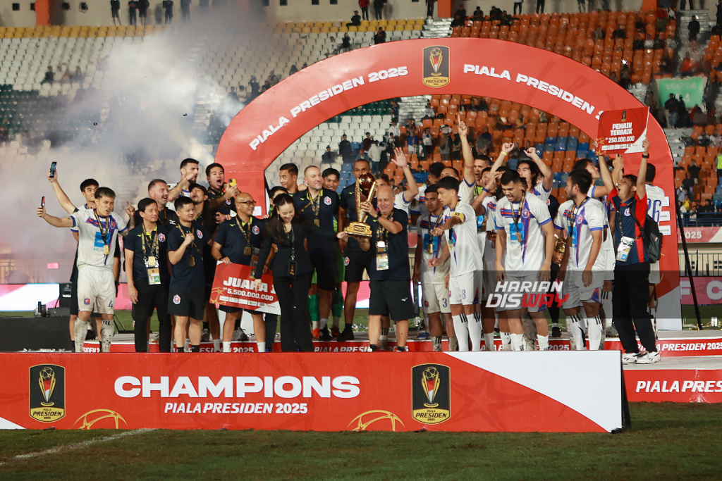 Hadiah Juara Piala Presiden 2026 Naik, Tembus Rp6 Miliar!