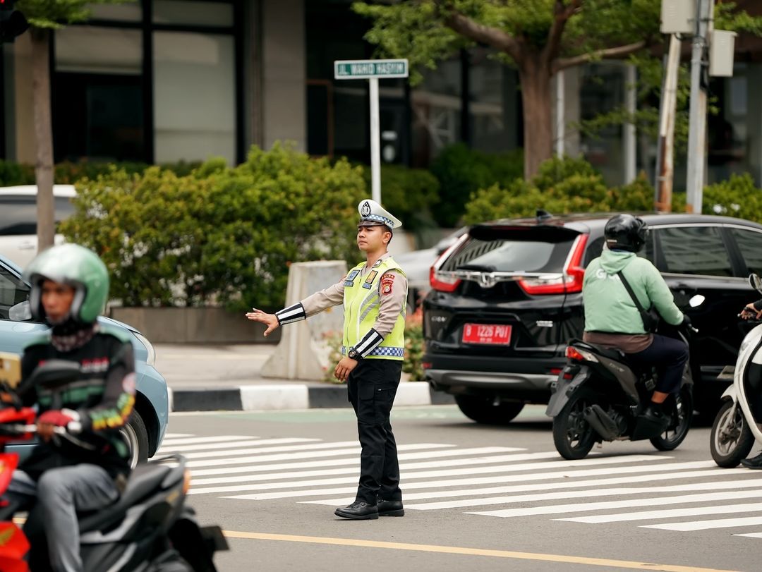 Rekor Pelanggaran Lalu Lintas di Jakarta: 10 Juta Dalam Sebulan