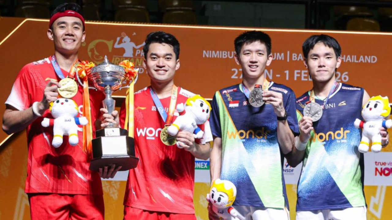 Hasil Final Thailand Masters 2026: Indonesia Sabet 4 Juara dan 2 Runner Up