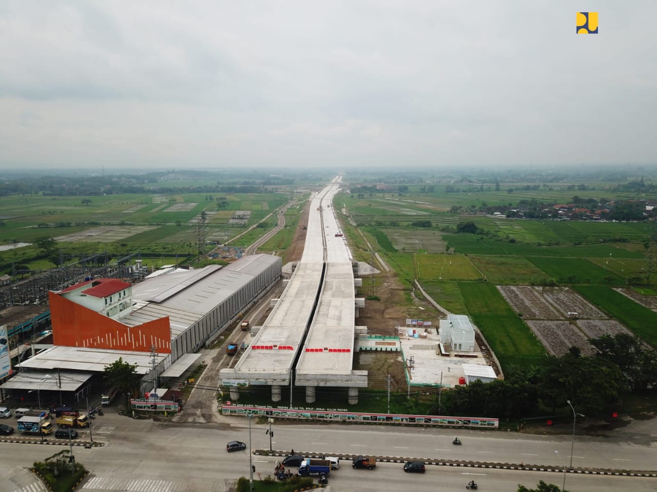 Jalan Tol Solo-Yogyakarta Ruas Kartosuro-Purwomartani Rampung Tahun 2024