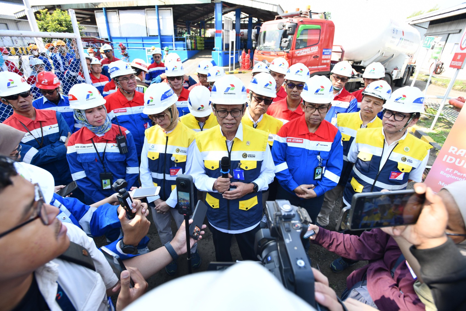 Pertamina Pastikan Stok BBM dan LPG Aman Selama Mudik 2026, Siapkan Ribuan SPBU dan Agen Siaga