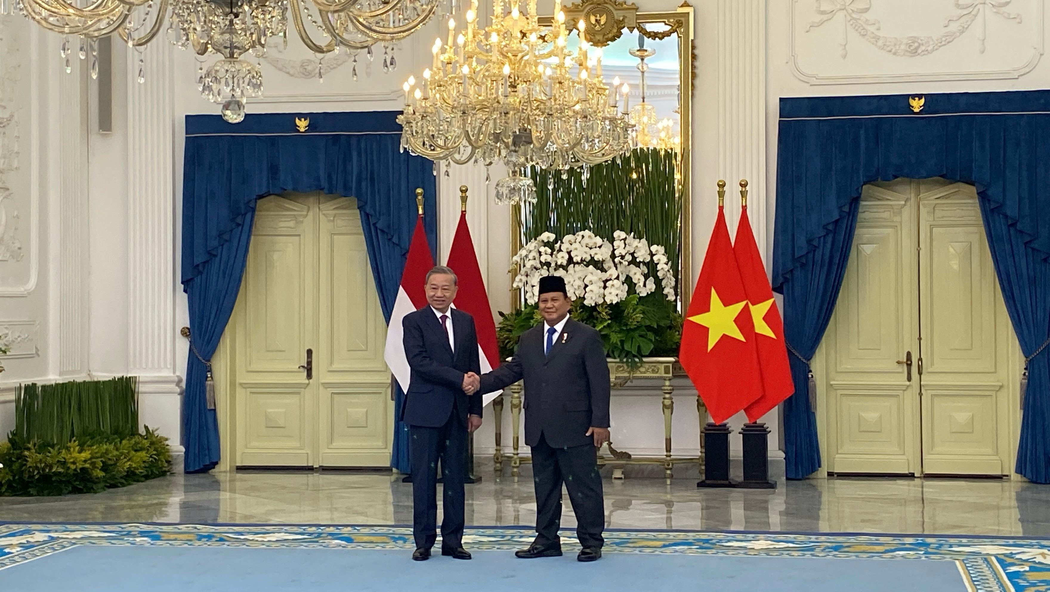 Terima Sekjen Partai Komunis To Lam, Indonesia-Vietnam Sepakati Kerja Sama Bidang Pertahanan dan Keamanan