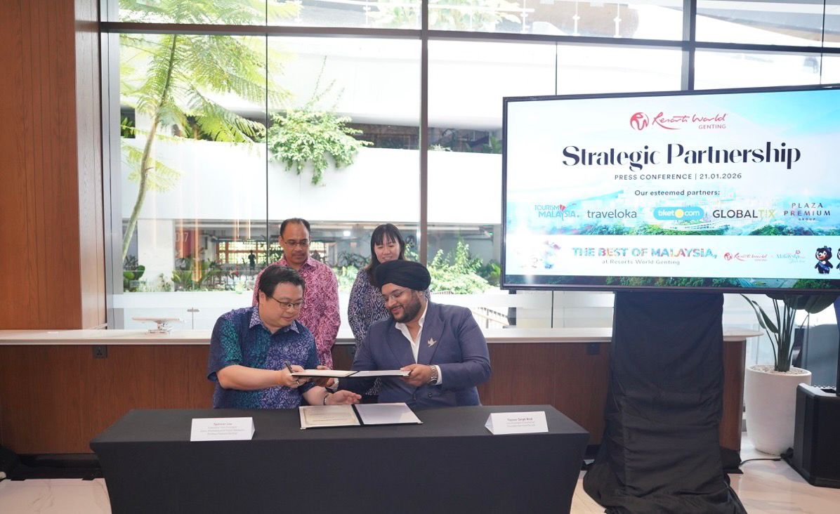 Rekomendasi Wisata Malaysia, Resorts World Genting Siapkan Pesona Wellness di Eufloria Glasshouse Terbesar