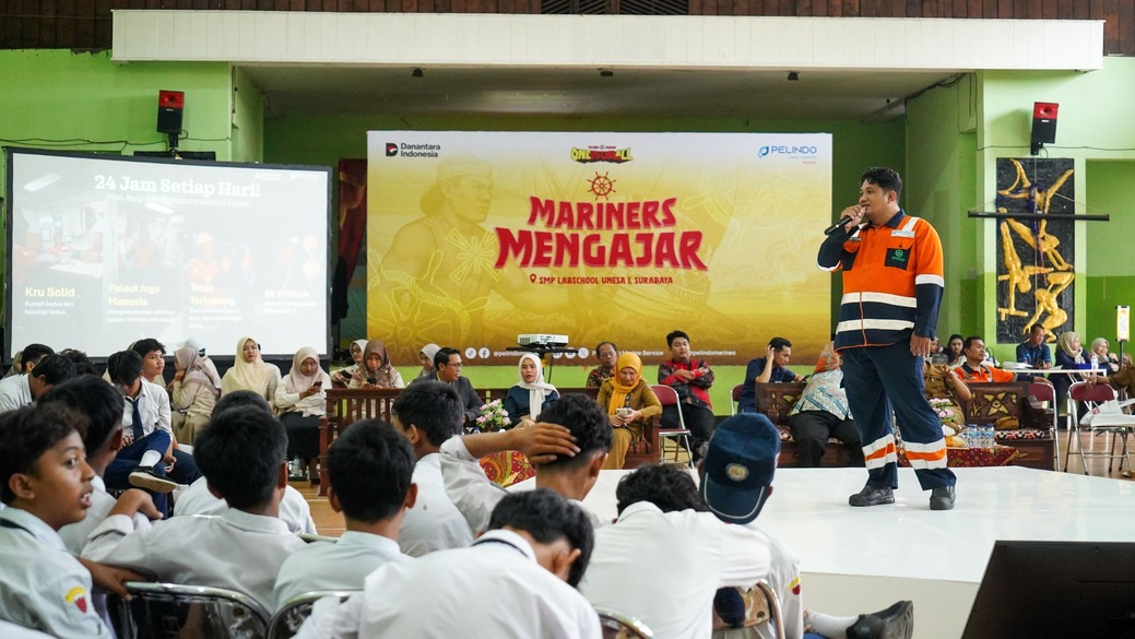 Lestarikan Laut Lewat Program Mariners Mengajar