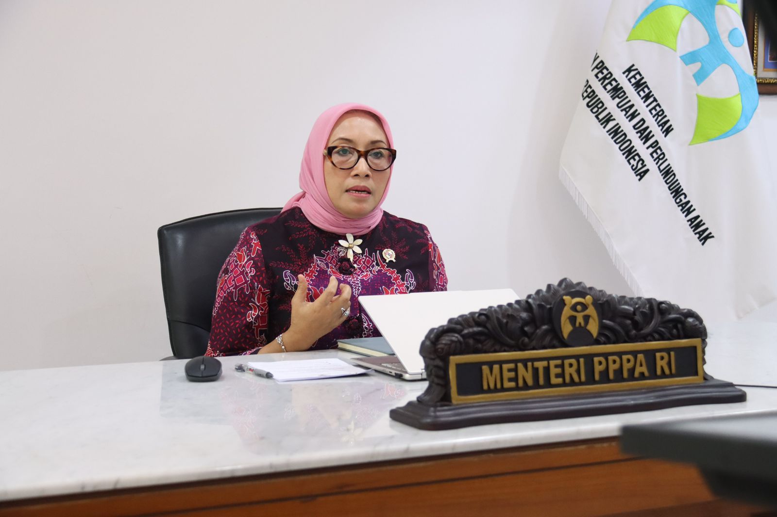 Kata Menteri PPPA Soal Kekerasan Anak di Daycare Jogja: Wajib Cek Label TARA
