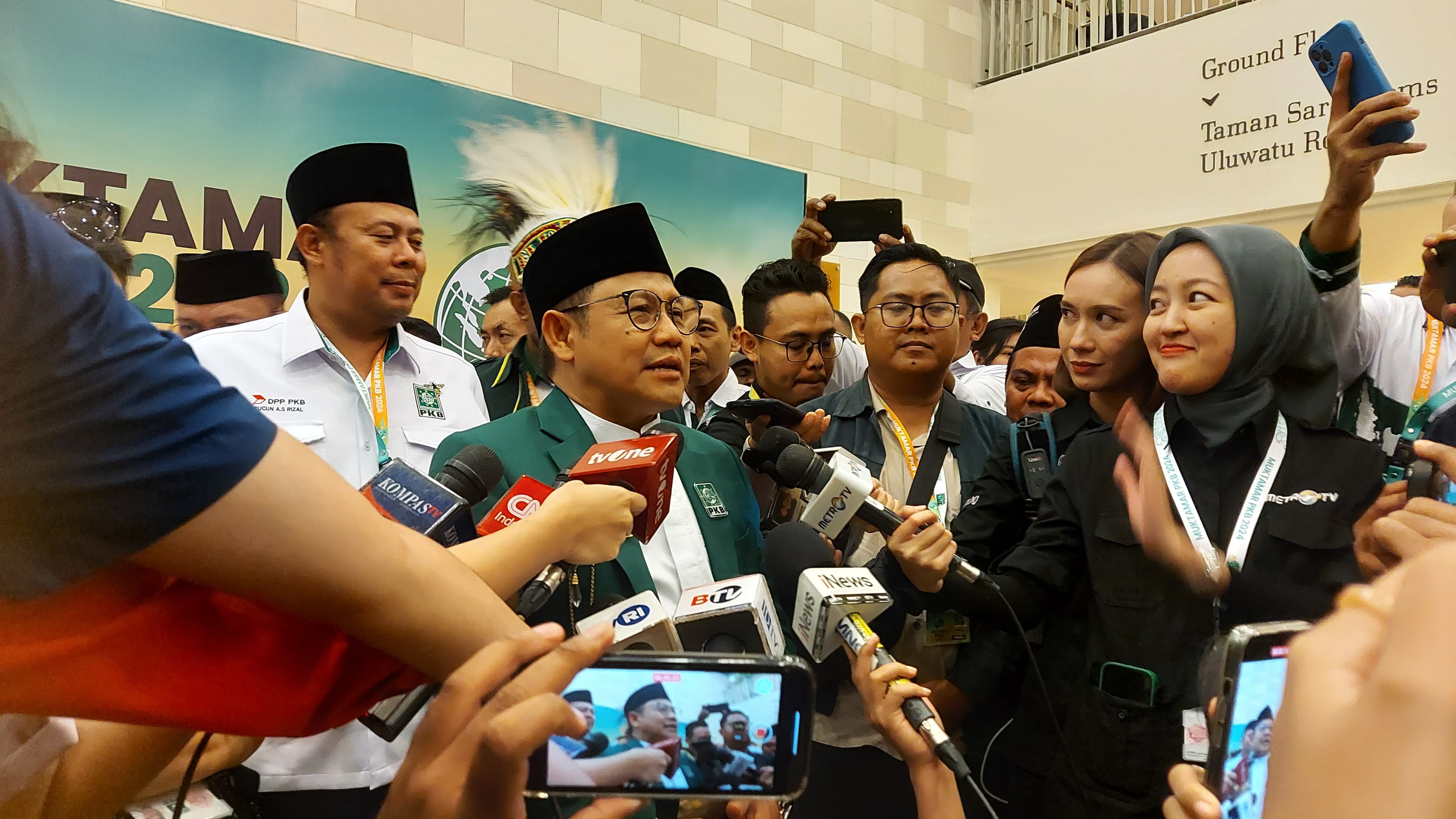 Cak Imin Respon Anies Sambangi DPP PDIP: Moga-moga Lancar 