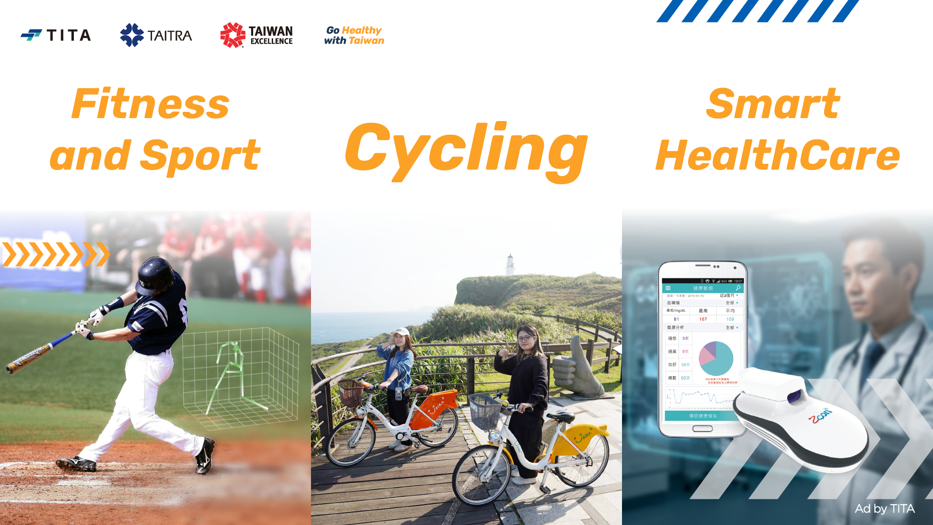 Go Healthy with Taiwan 2025 Ajak Masyarakat Gelorakan Gaya Hidup Sehat