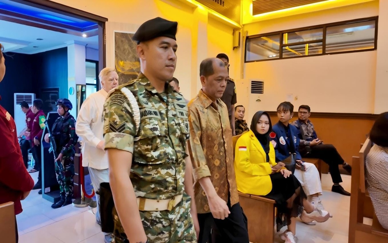 Bacakan Pledoi, Leonardi Tolak Seluruh Tuntutan Kasus Korupsi Satelit Kemhan