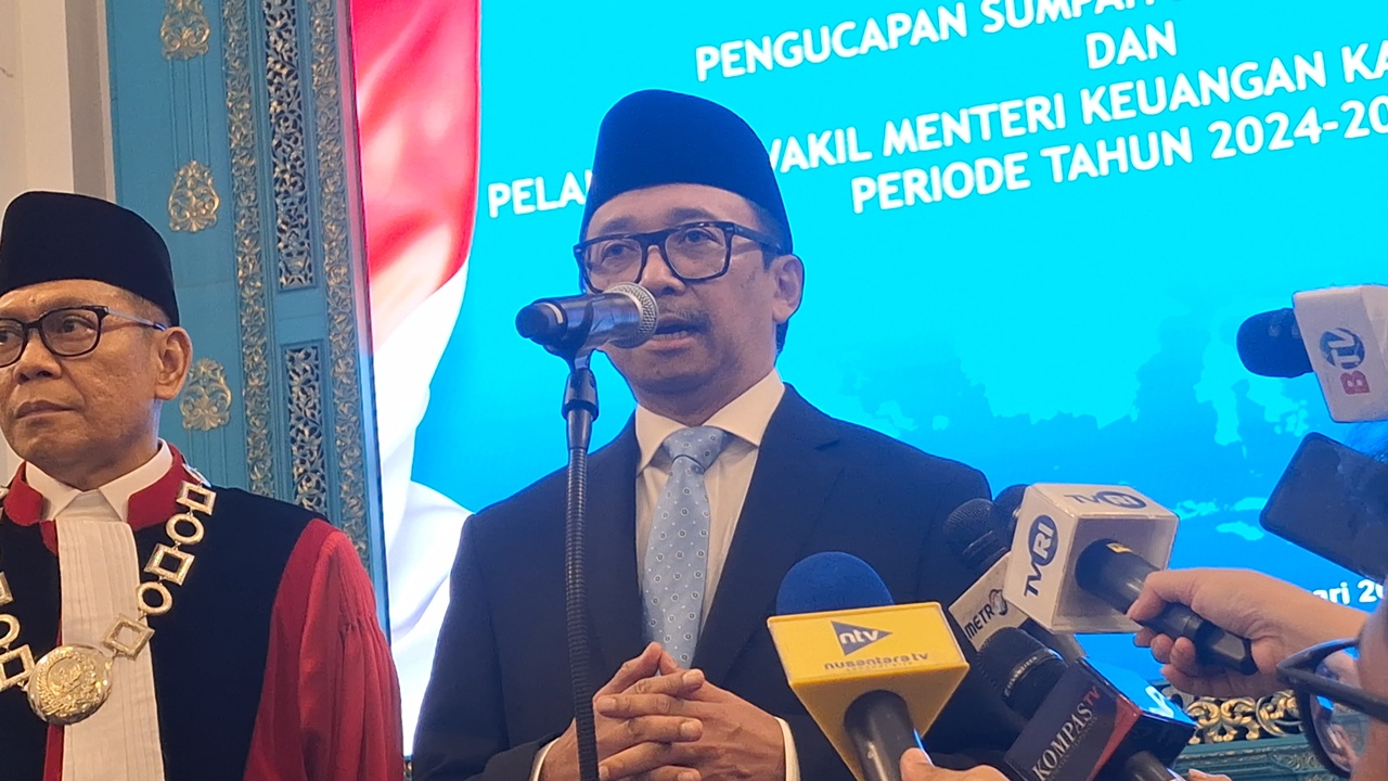 Juda Agung Tegaskan Penunjukan Jadi Wamenkeu Bukan Mendadak