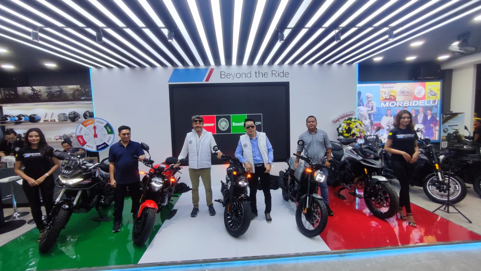 Brand Motor Italia, Morbidelli Hadir di JFK 2025, Langsung Luncurkan 5 Model Sekaligus!