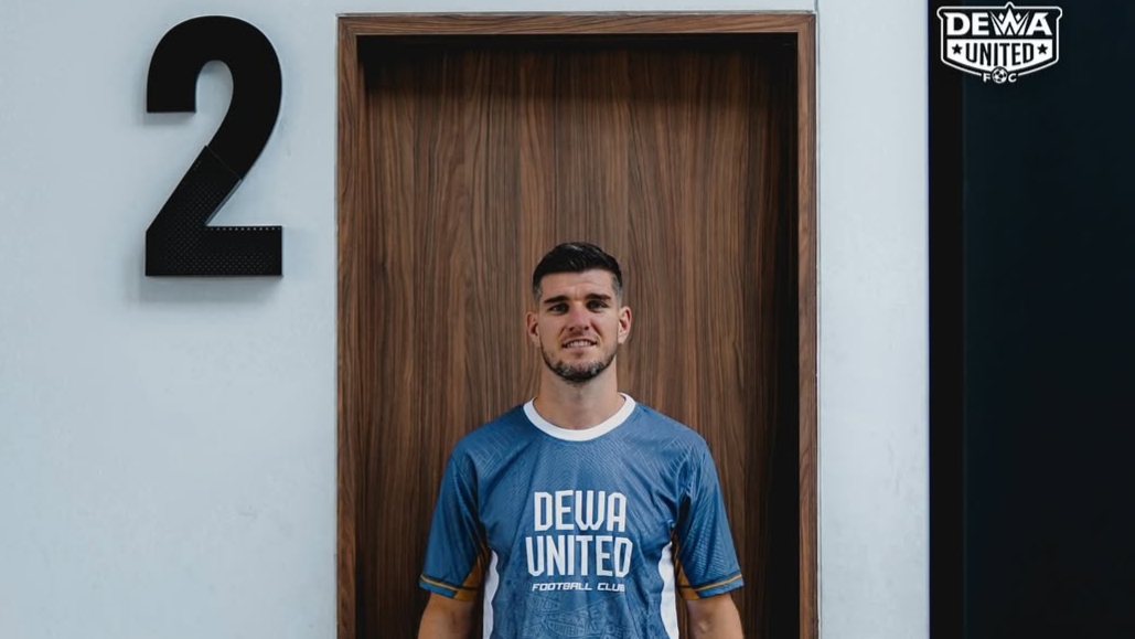 DONE DEAL! Eks Bek Persib Nick Kuipers Gabung Dewa United