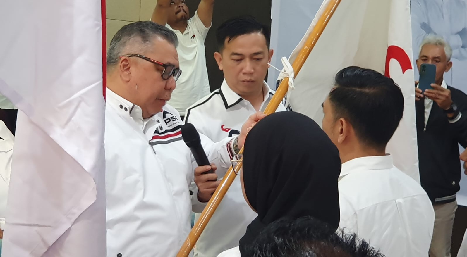 Rakerwil PSI di Malut, Ahmad Ali Tegaskan Tak Ada Partai Pemilik Pemimpin