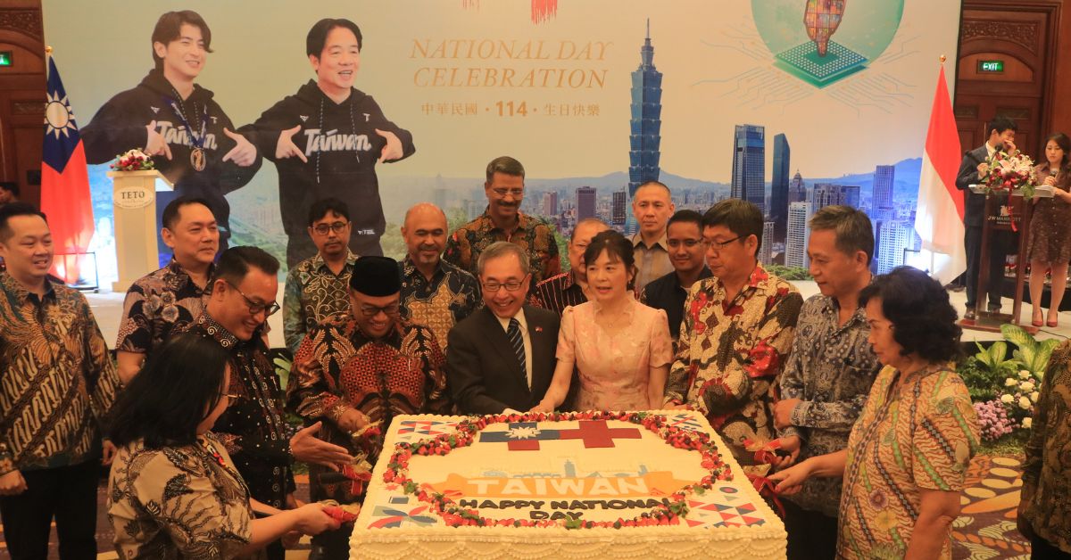 TETO Rayakan 114 Tahun ROC Taiwan di Surabaya: Sebut Kerja Sama Industri, Pendidikan, hingga Al Khoziny