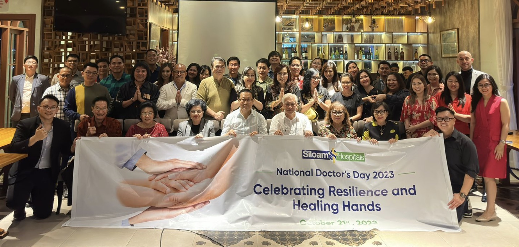 Rayakan Hari Dokter Nasional 2023, Grup RS Siloam Berikan Sejumlah Penghargaan