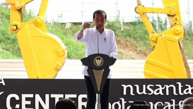 Jokowi Yakinkan Investasi di IKN: Seperti Membeli Masa Depan