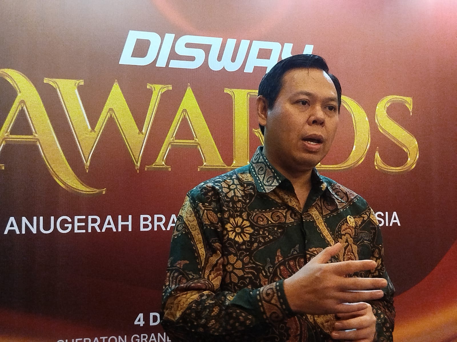 Ketua DPD RI Sebut Disway Award Berfokus pada Pencapaian, Berbeda dengan Penghargaan Lainnya