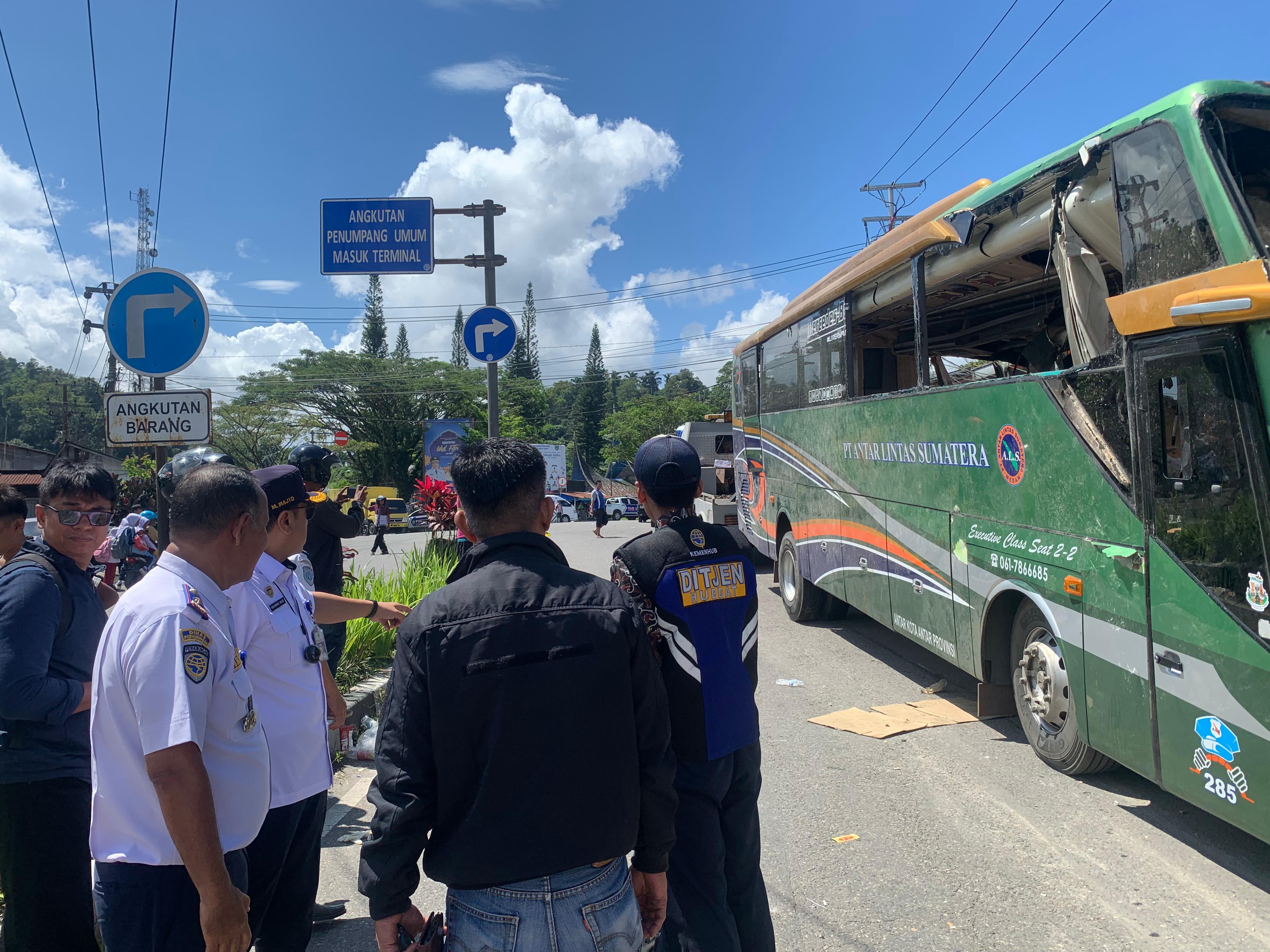 Kemenhub Ingatkan Bus Beroperasi Harus Berizin dan Laik Jalan, Imbas ALS Kecelakaan di Lintas Padang Panjang