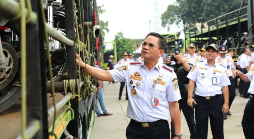 Program Mudik Gratis DKI Jakarta Dimulai, 335 Unit Sepeda Motor Diangkut Truk Menuju Kampung Halaman