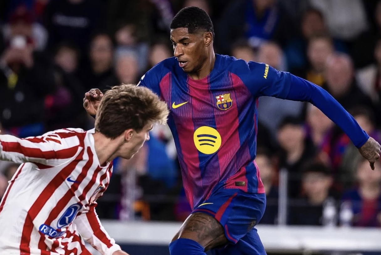 Barcelona Kejutkan Man United soal Marcus Rashford, Tolak Transfer Permanen?