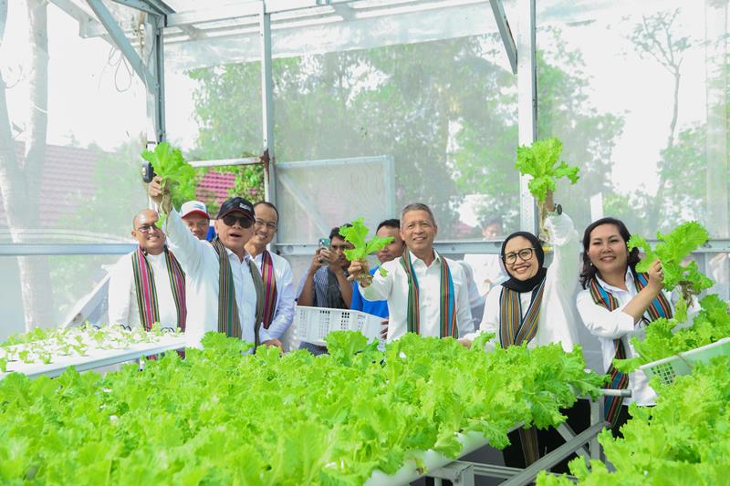 Pertamina Dorong Kemandirian Energi Desa Lewat Program Perhutanan Sosial di Lombok